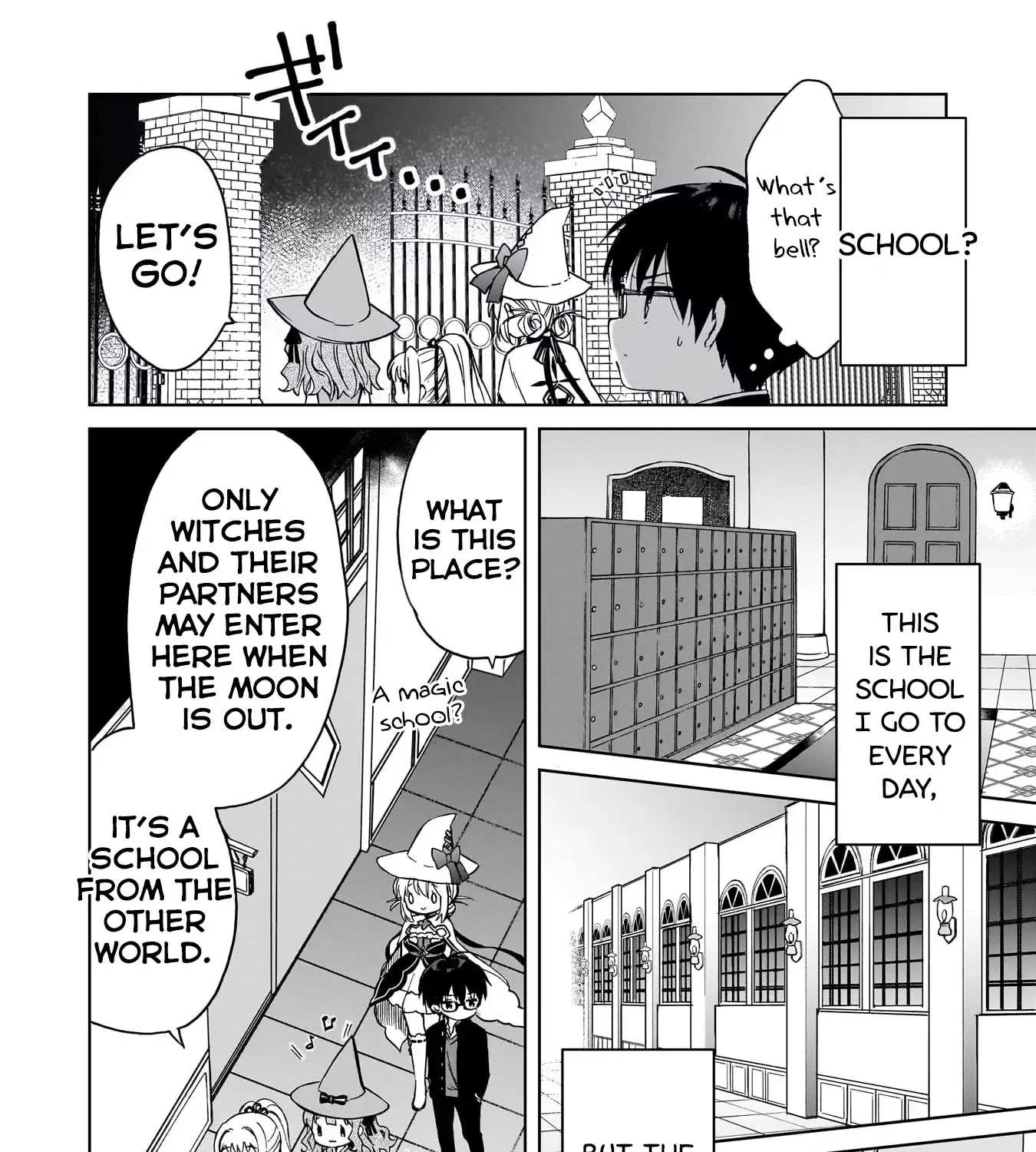 Majo wa Mangetsu ni Saku Zinmanga X Chapter 5 Page 11
