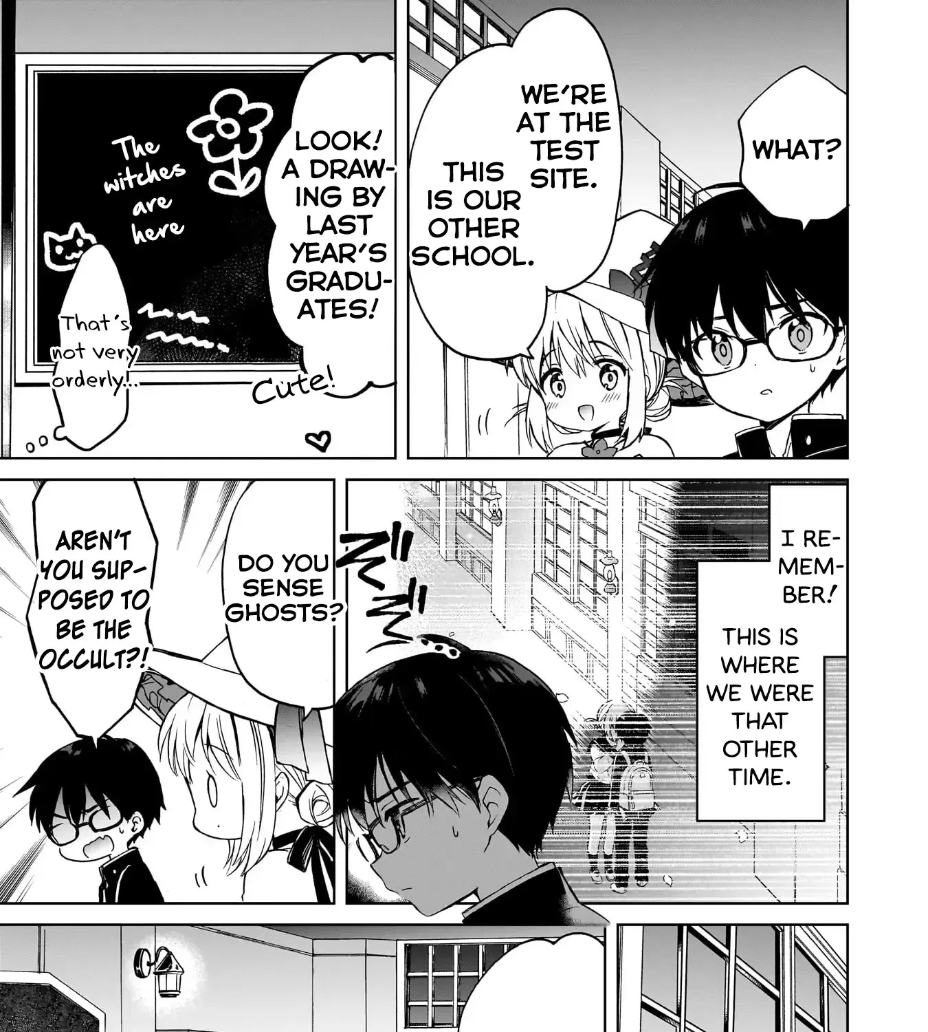 Majo wa Mangetsu ni Saku Zinmanga X Chapter 5 Page 13