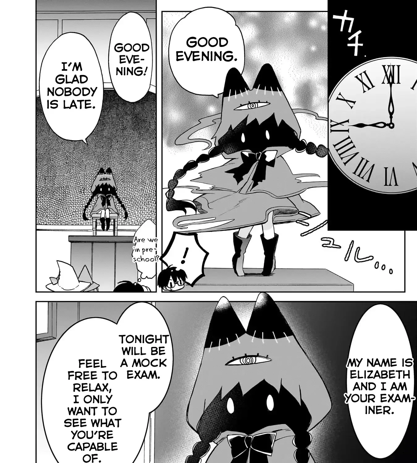 Majo wa Mangetsu ni Saku Zinmanga X Chapter 5 Page 15