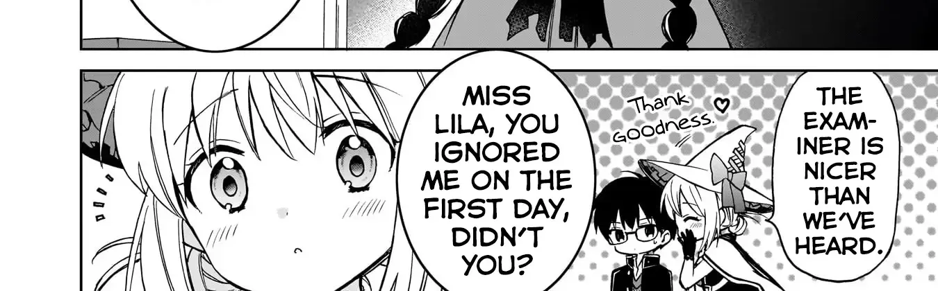 Majo wa Mangetsu ni Saku Zinmanga X Chapter 5 Page 16