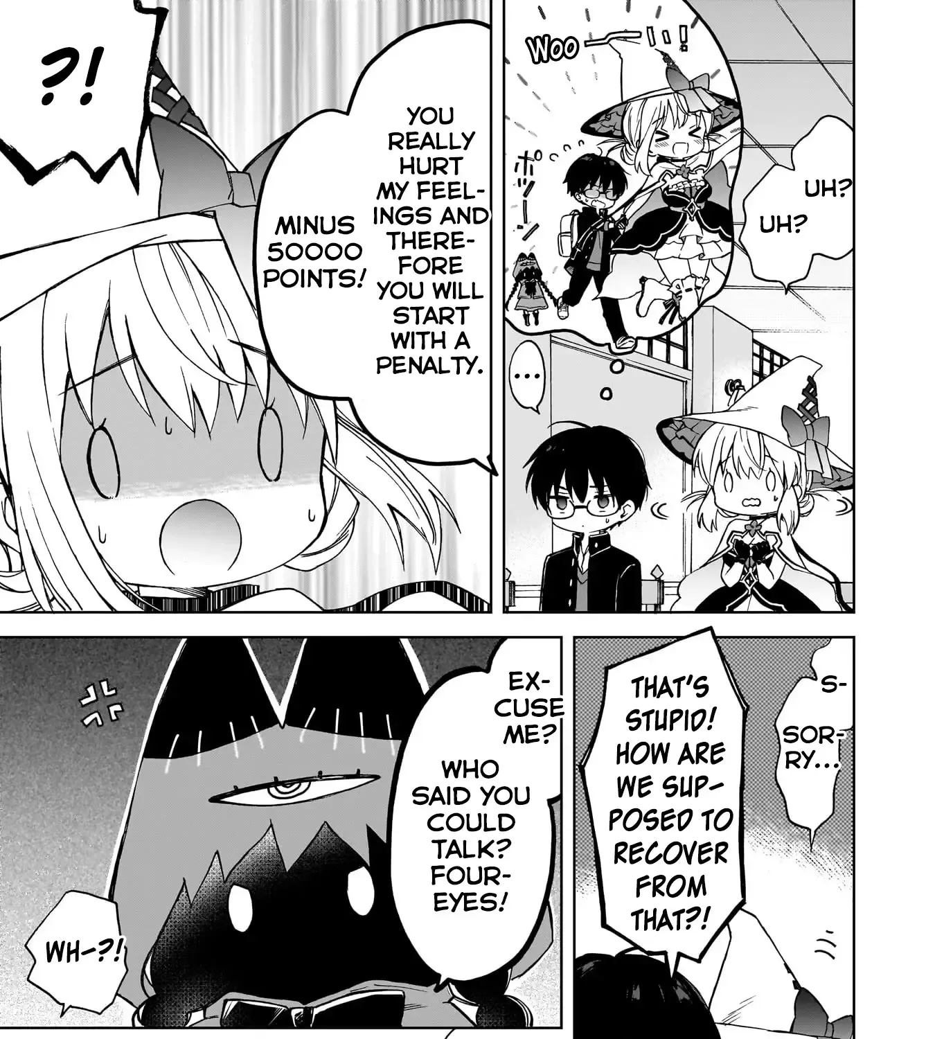 Majo wa Mangetsu ni Saku Zinmanga X Chapter 5 Page 17