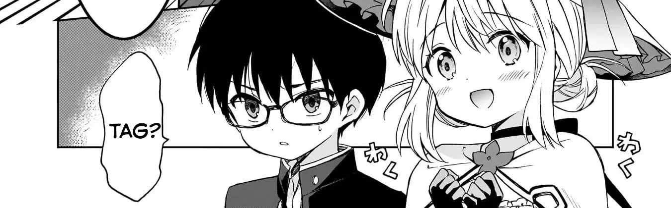 Majo wa Mangetsu ni Saku Zinmanga X Chapter 5 Page 20
