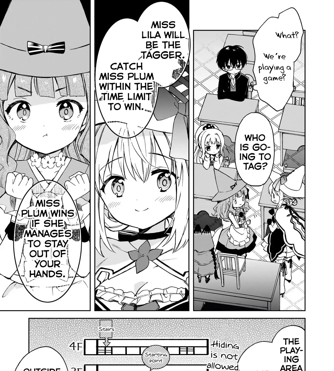 Majo wa Mangetsu ni Saku Zinmanga X Chapter 5 Page 21