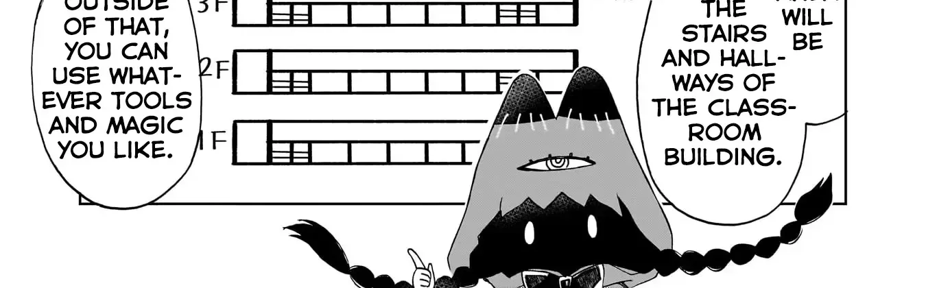 Majo wa Mangetsu ni Saku Zinmanga X Chapter 5 Page 22