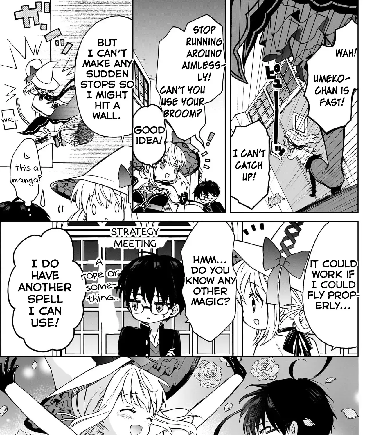 Majo wa Mangetsu ni Saku Zinmanga X Chapter 5 Page 25
