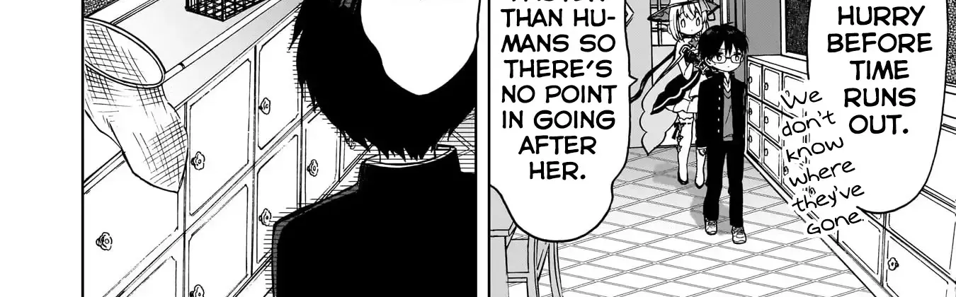 Majo wa Mangetsu ni Saku Zinmanga X Chapter 5 Page 28