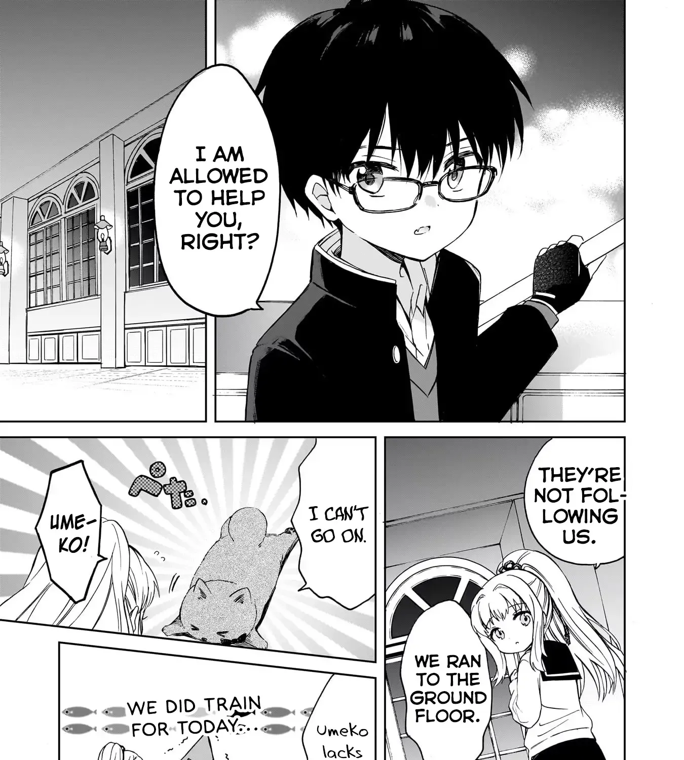 Majo wa Mangetsu ni Saku Zinmanga X Chapter 5 Page 29