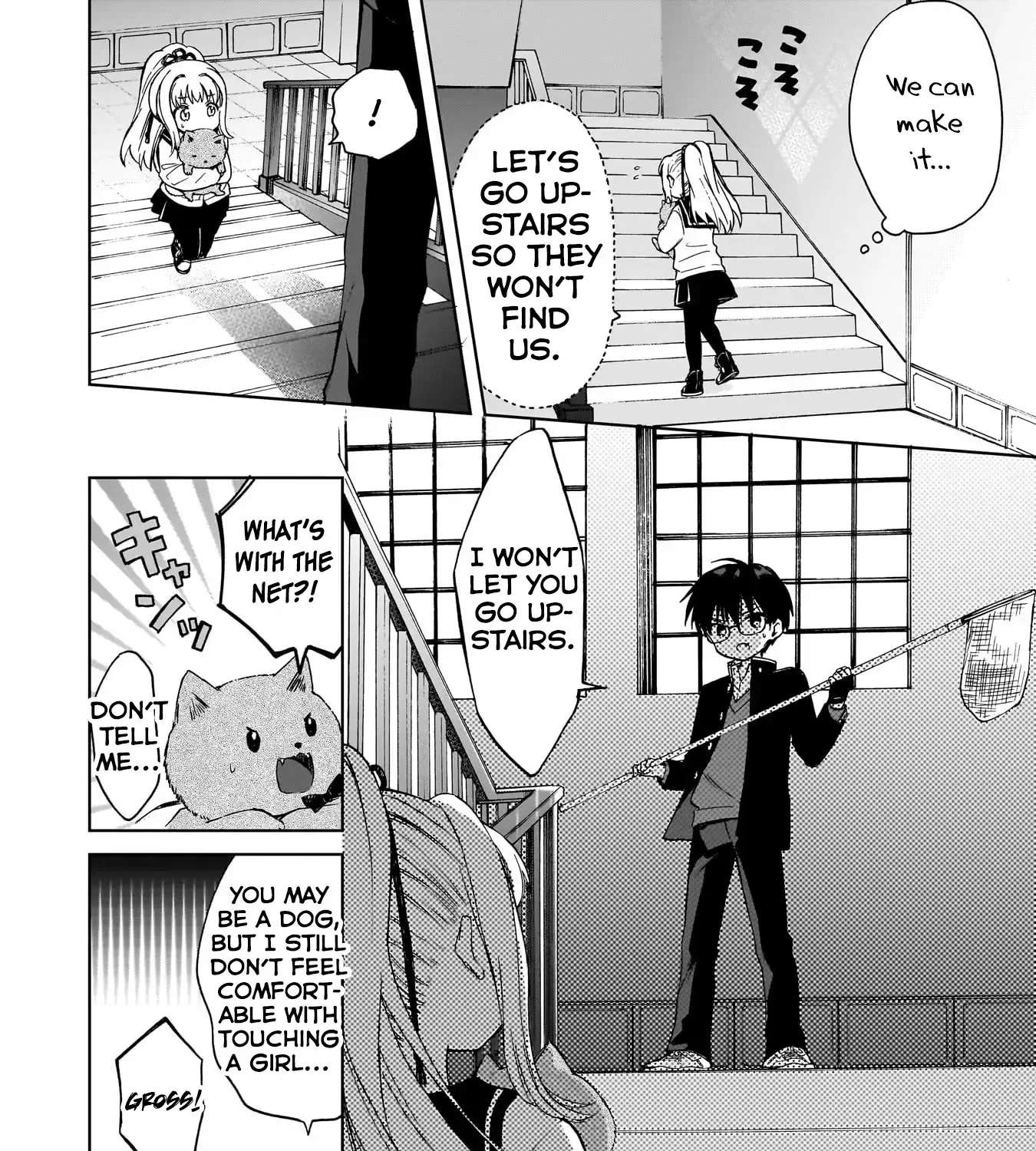 Majo wa Mangetsu ni Saku Zinmanga X Chapter 5 Page 31