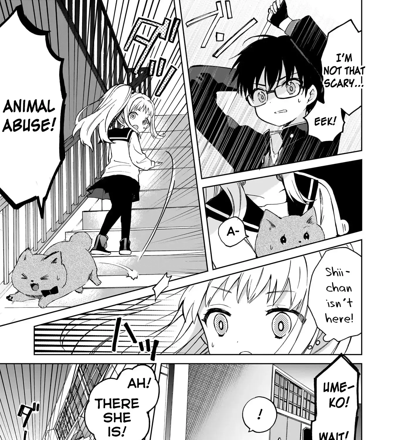 Majo wa Mangetsu ni Saku Zinmanga X Chapter 5 Page 33
