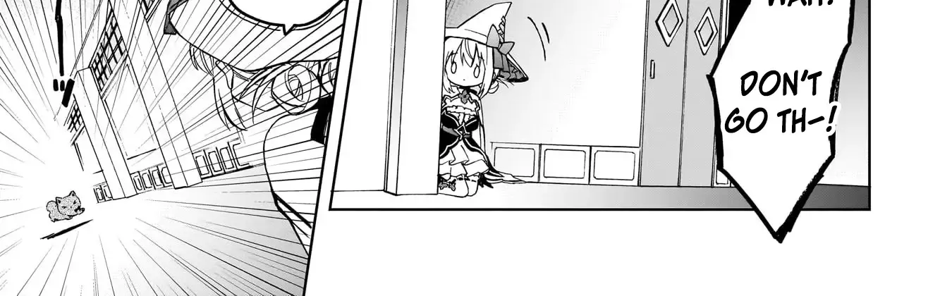Majo wa Mangetsu ni Saku Zinmanga X Chapter 5 Page 34
