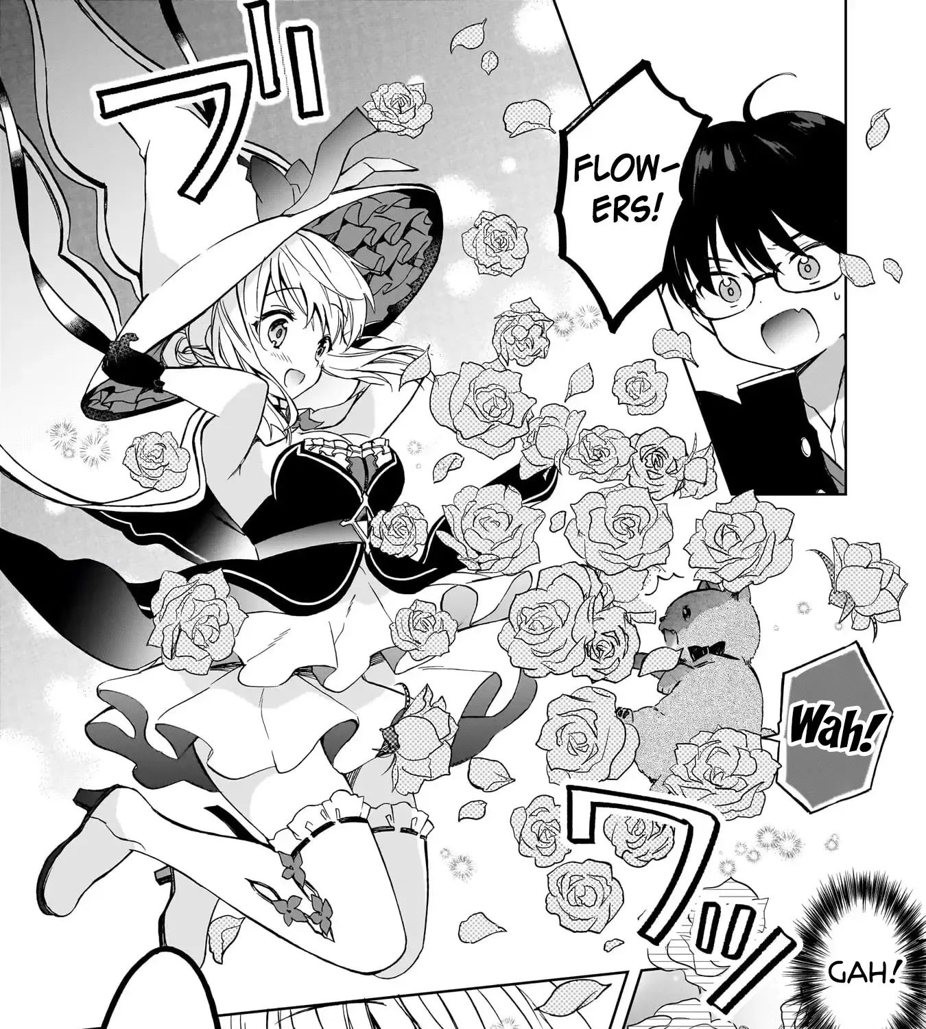 Majo wa Mangetsu ni Saku Zinmanga X Chapter 5 Page 35