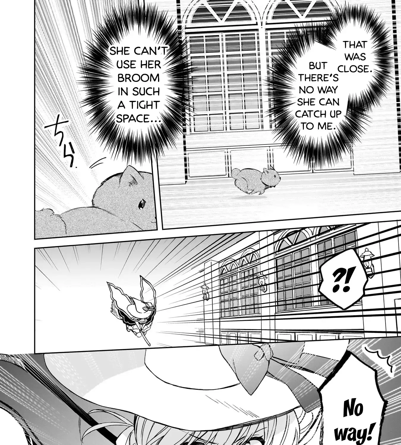 Majo wa Mangetsu ni Saku Zinmanga X Chapter 5 Page 39