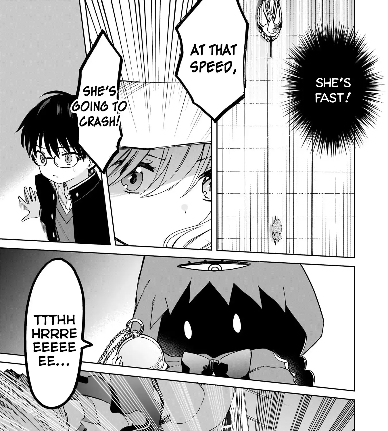 Majo wa Mangetsu ni Saku Zinmanga X Chapter 5 Page 41
