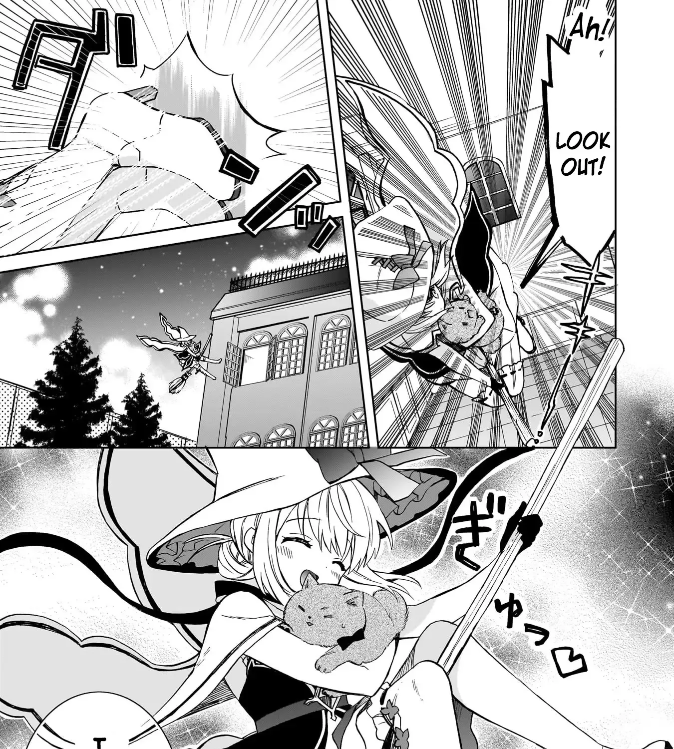 Majo wa Mangetsu ni Saku Zinmanga X Chapter 5 Page 45