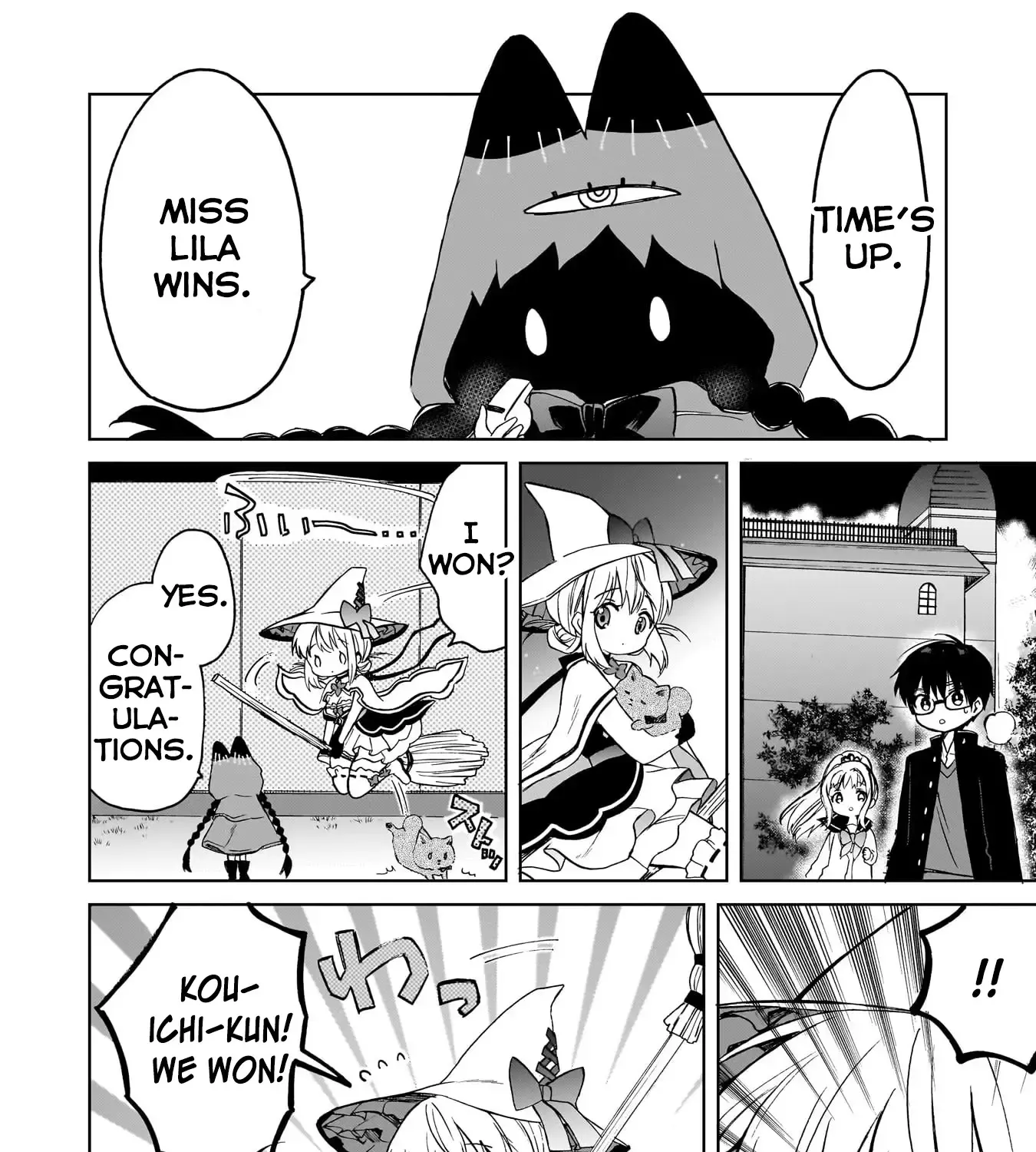 Majo wa Mangetsu ni Saku Zinmanga X Chapter 5 Page 47