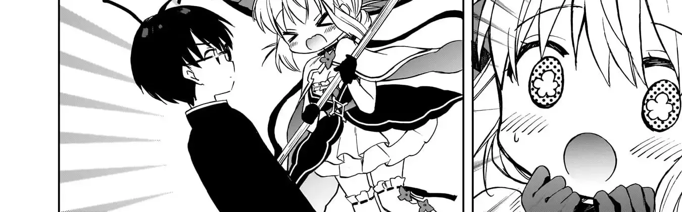 Majo wa Mangetsu ni Saku Zinmanga X Chapter 5 Page 48