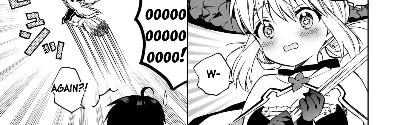 Majo wa Mangetsu ni Saku Zinmanga X Chapter 5 Page 50