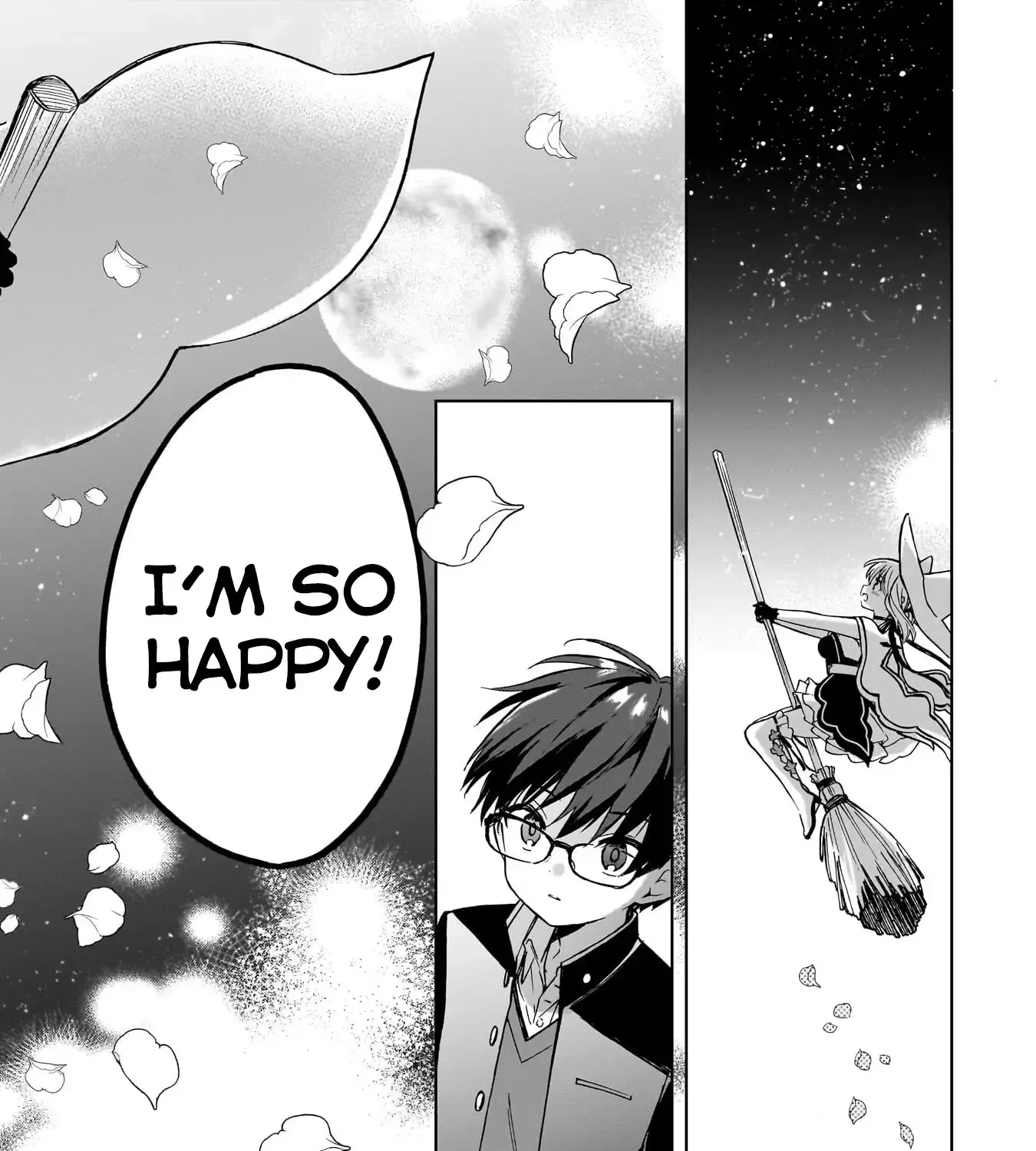 Majo wa Mangetsu ni Saku Zinmanga X Chapter 5 Page 51