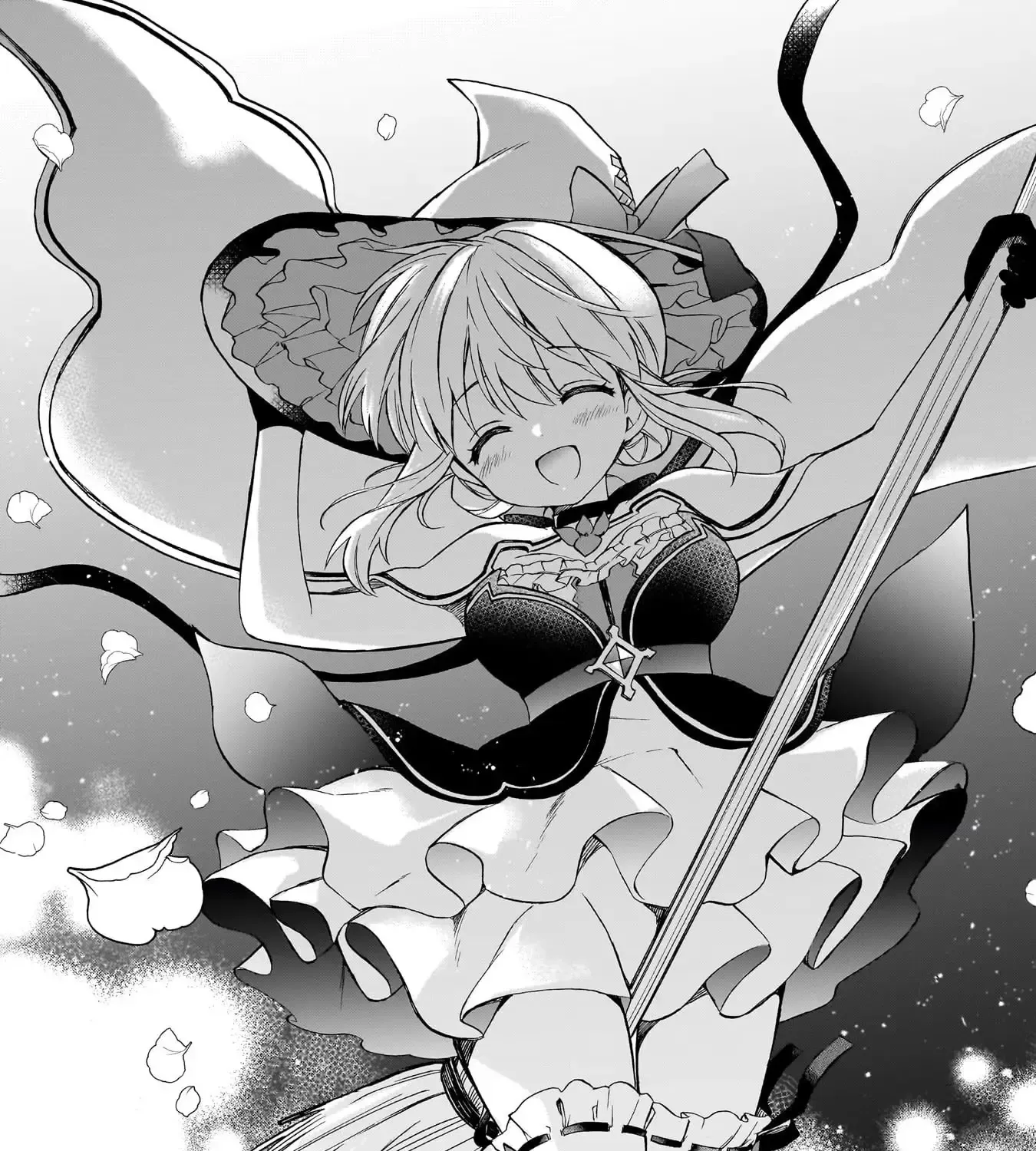 Majo wa Mangetsu ni Saku Zinmanga X Chapter 5 Page 53