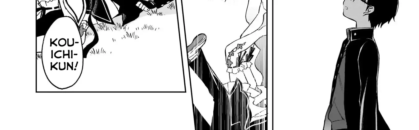 Majo wa Mangetsu ni Saku Zinmanga X Chapter 5 Page 56