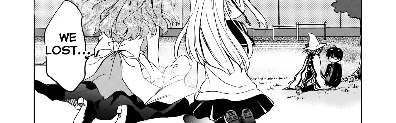 Majo wa Mangetsu ni Saku Zinmanga X Chapter 5 Page 58