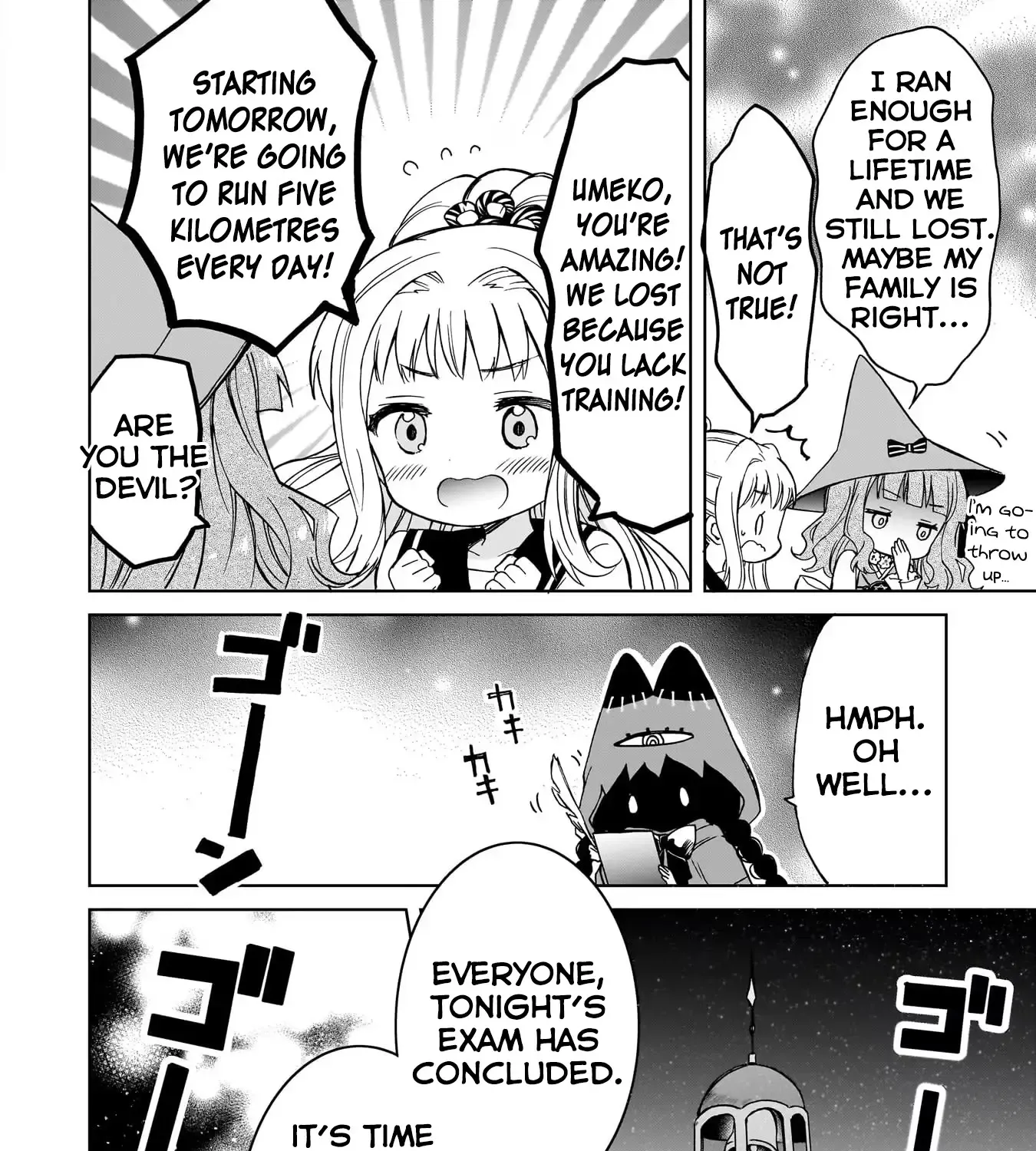 Majo wa Mangetsu ni Saku Zinmanga X Chapter 5 Page 59