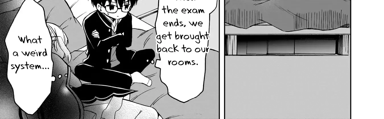 Majo wa Mangetsu ni Saku Zinmanga X Chapter 5 Page 62