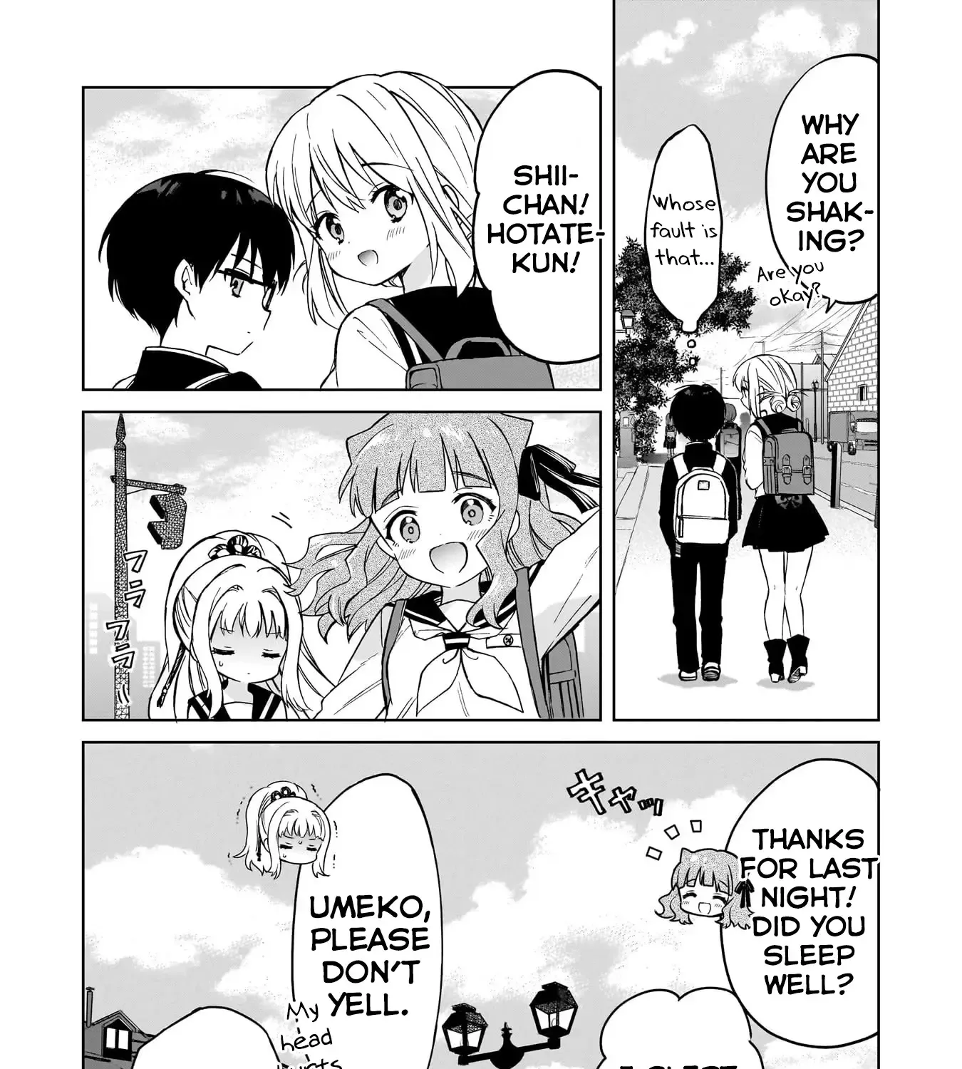 Majo wa Mangetsu ni Saku Zinmanga X Chapter 5 Page 75