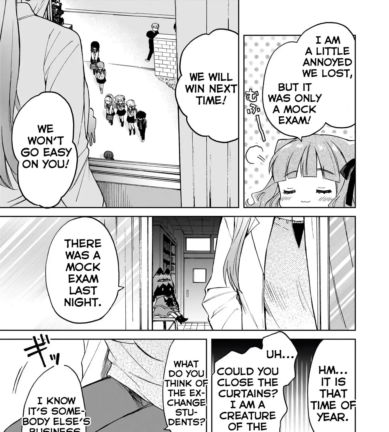 Majo wa Mangetsu ni Saku Zinmanga X Chapter 5 Page 77