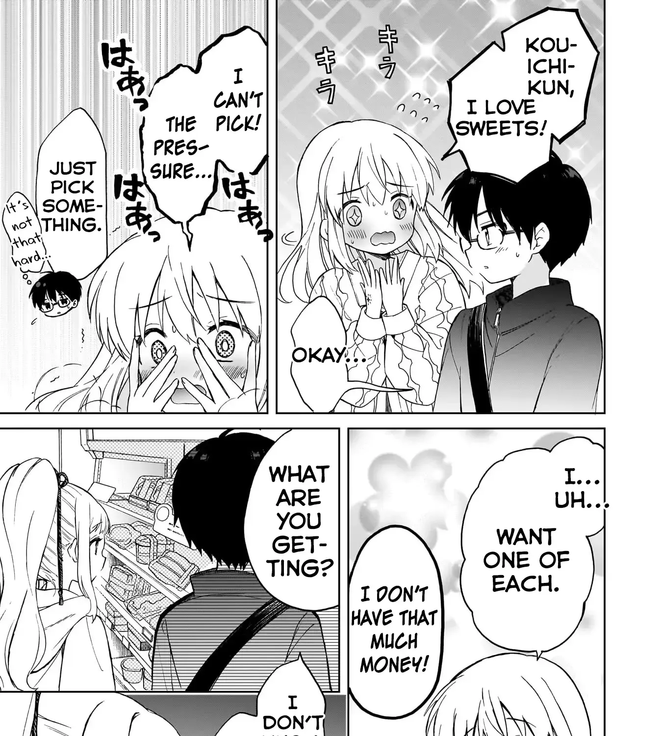 Majo wa Mangetsu ni Saku Zinmanga X Chapter 3 Page 33