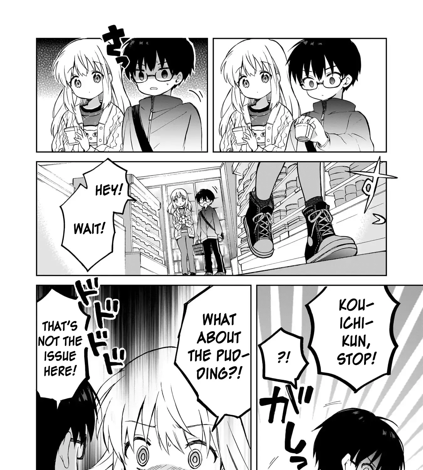 Majo wa Mangetsu ni Saku Zinmanga X Chapter 3 Page 39