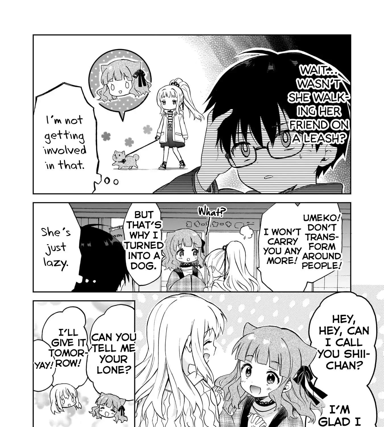 Majo wa Mangetsu ni Saku Zinmanga X Chapter 3 Page 47