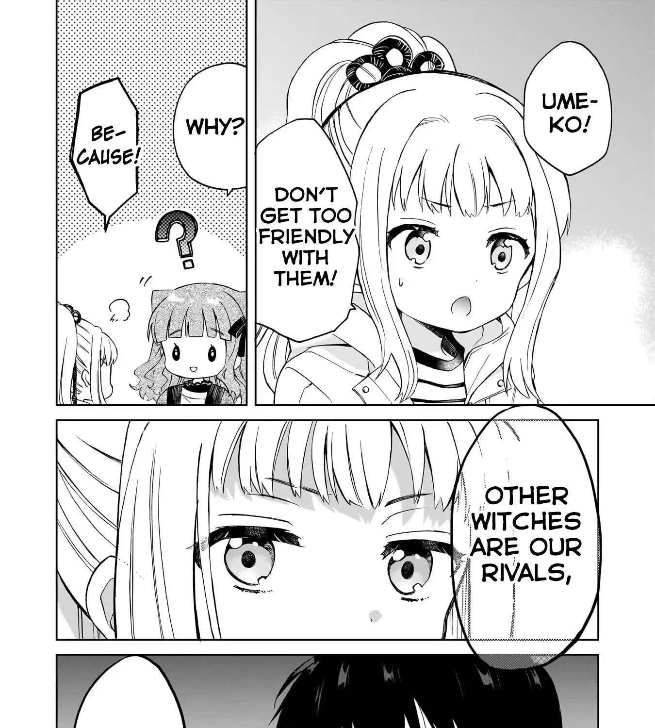 Majo wa Mangetsu ni Saku Zinmanga X Chapter 3 Page 51