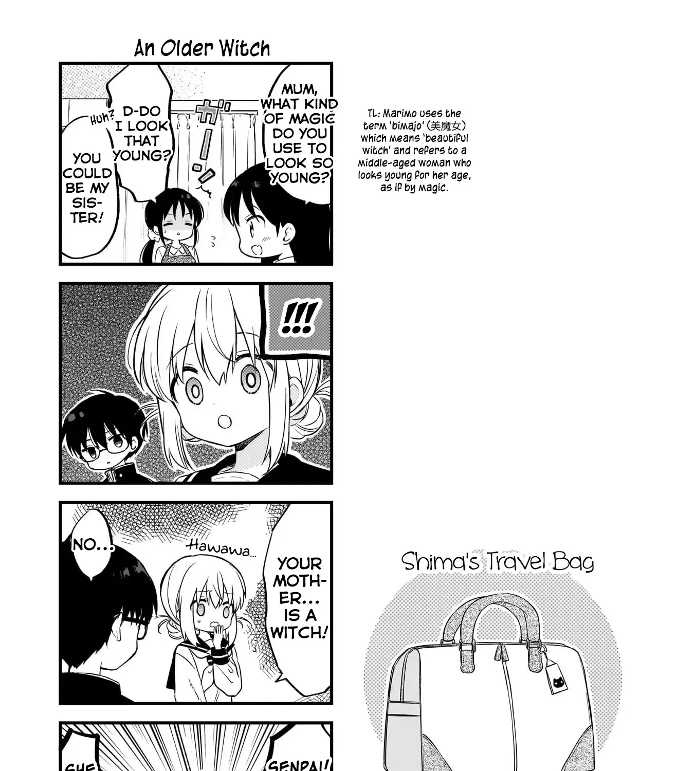 Majo wa Mangetsu ni Saku Zinmanga X Chapter 3 Page 57