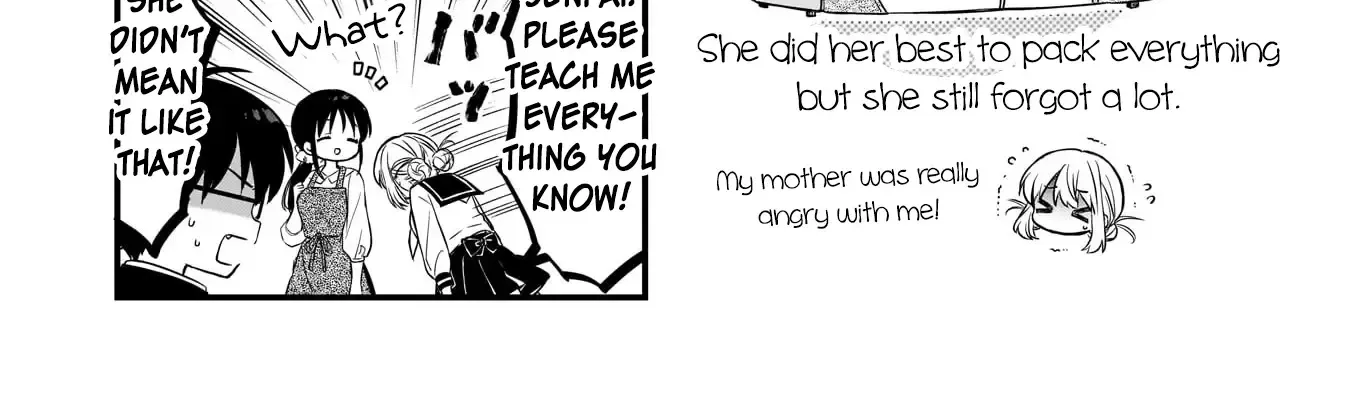 Majo wa Mangetsu ni Saku Zinmanga X Chapter 3 Page 58