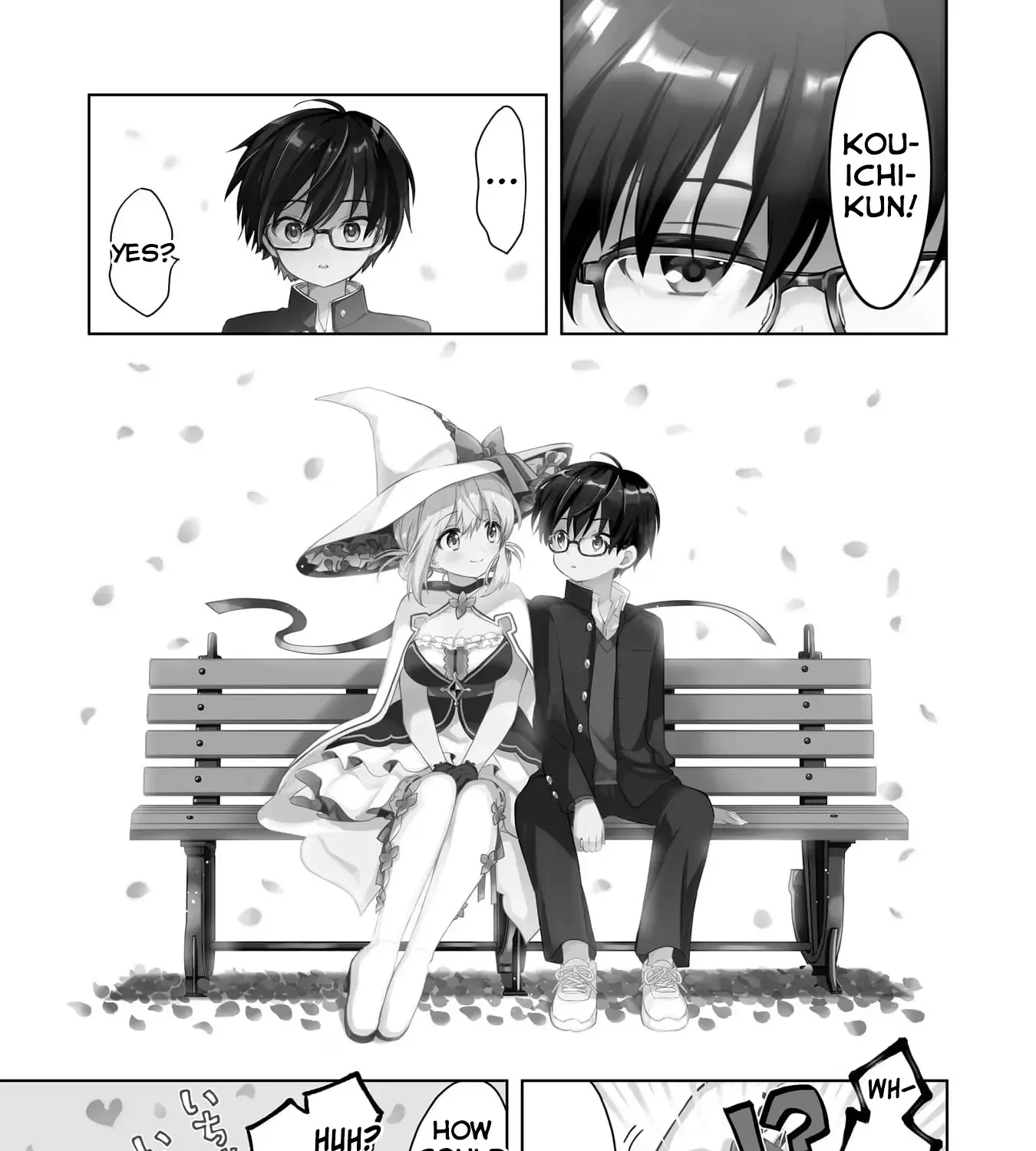 Majo wa Mangetsu ni Saku Zinmanga X Chapter 1 Page 8