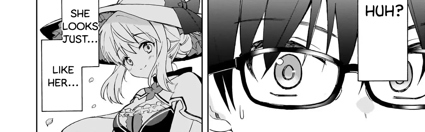 Majo wa Mangetsu ni Saku Zinmanga X Chapter 1 Page 31
