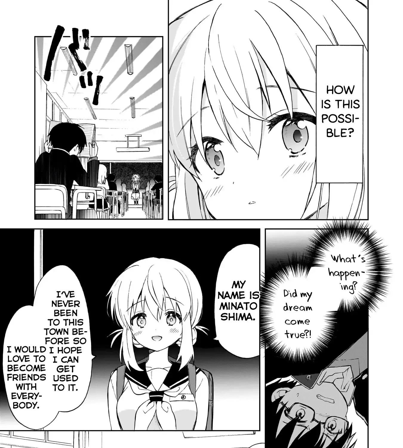 Majo wa Mangetsu ni Saku Zinmanga X Chapter 1 Page 32