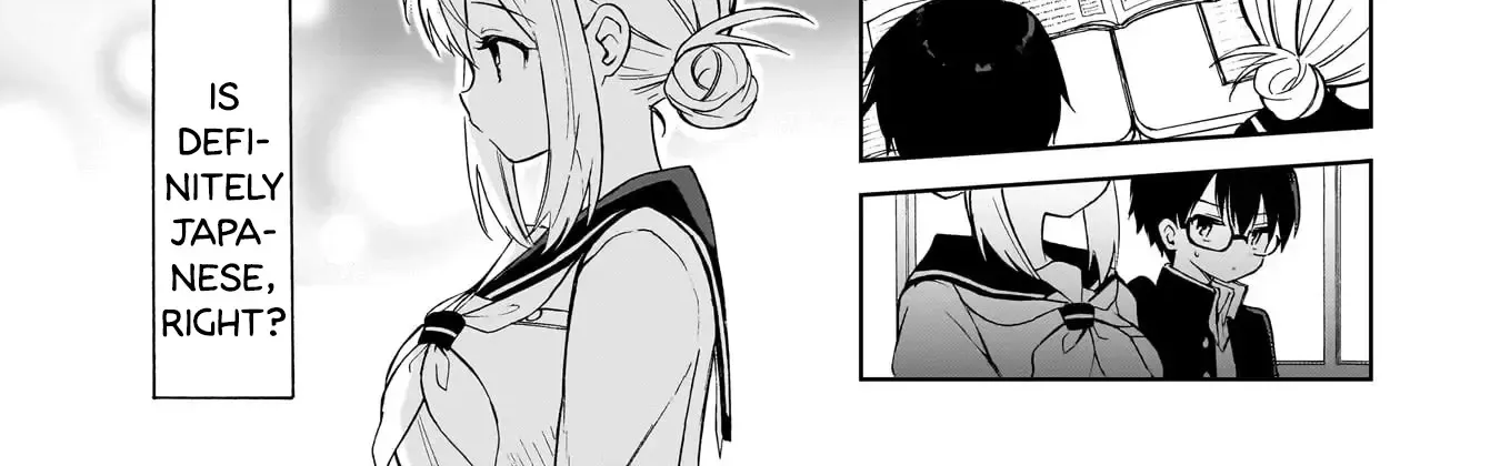 Majo wa Mangetsu ni Saku Zinmanga X Chapter 1 Page 43