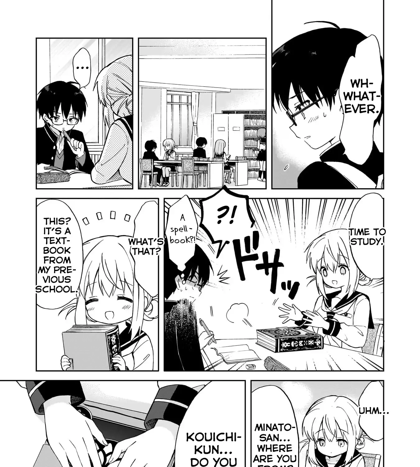 Majo wa Mangetsu ni Saku Zinmanga X Chapter 1 Page 56