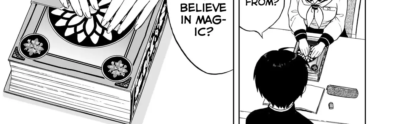 Majo wa Mangetsu ni Saku Zinmanga X Chapter 1 Page 57