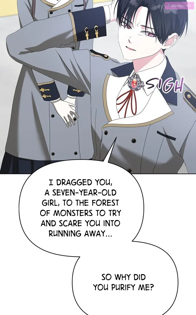 Adopted by aMurderous Duke Family Zinmanga X Chapter 46 Page 35