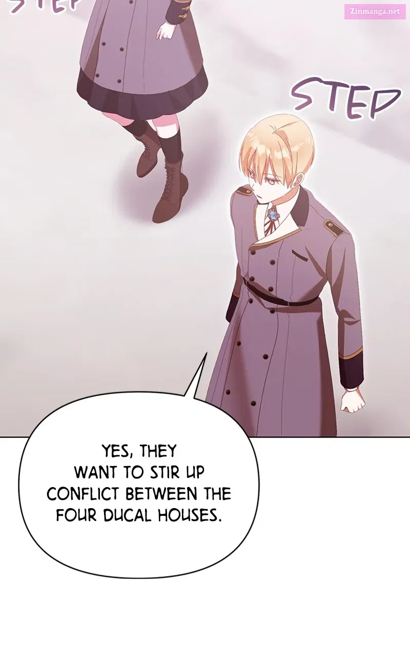 Adopted by aMurderous Duke Family Zinmanga X Chapter 44 Page 37