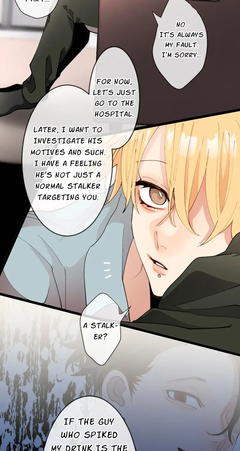 My Perverted Stalker Zinmanga X Chapter 136 Page 35