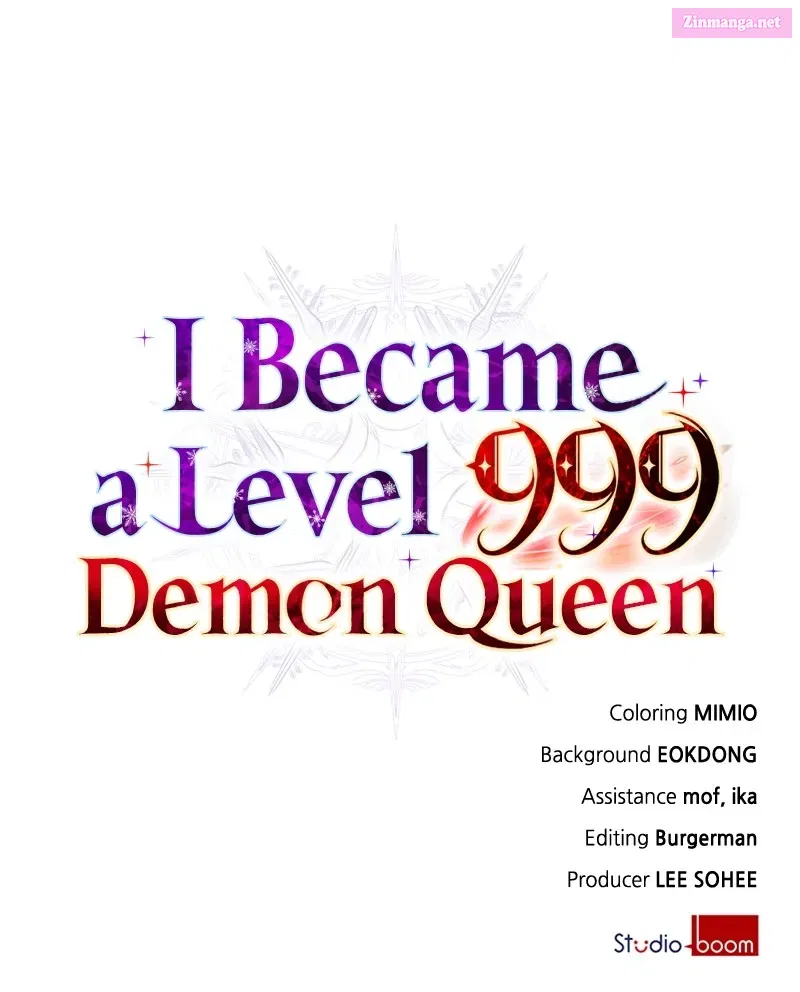 I Became a Level 999 Demon Queen Zinmanga X Chapter 9 Page 116