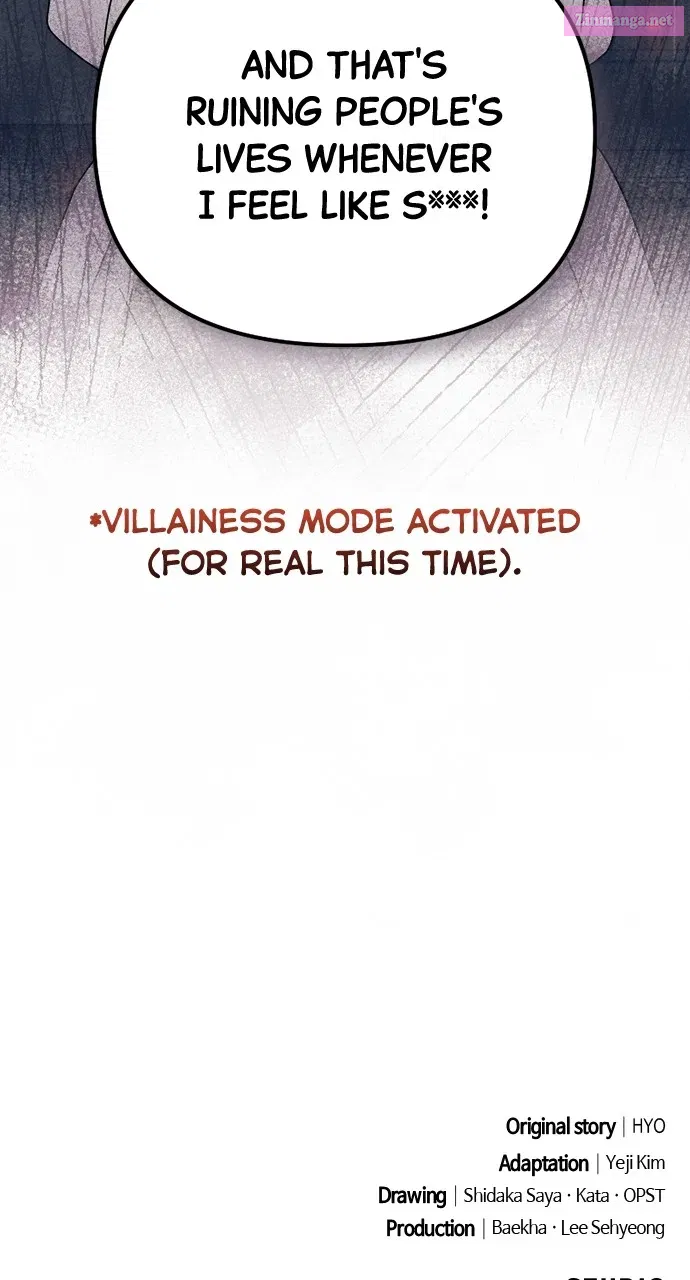 The Worst Villainess Zinmanga X Chapter 14 Page 108