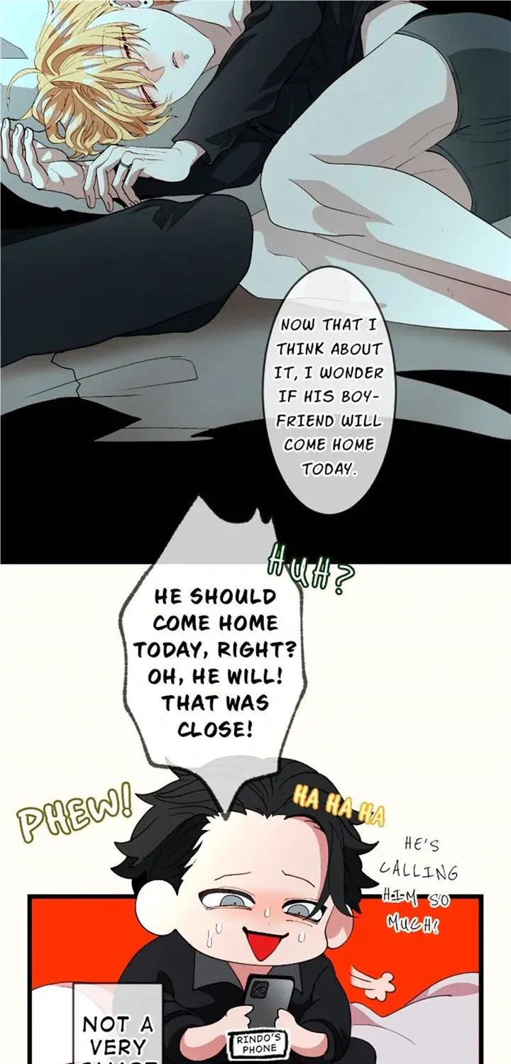 My Perverted Stalker Zinmanga X Chapter 132 Page 26