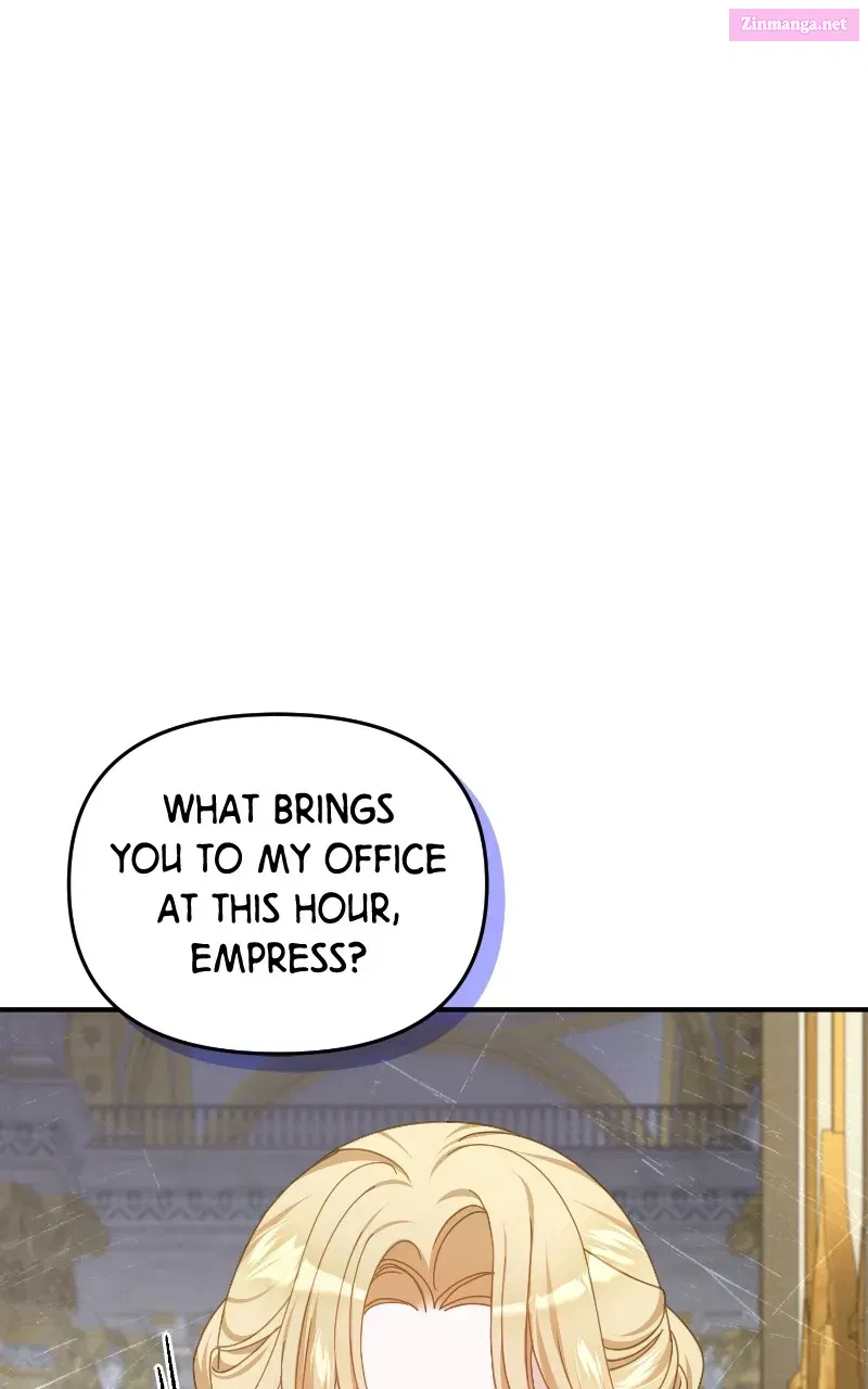 The Acting EmpressStill Spends the First Night Zinmanga X Chapter 17 Page 9