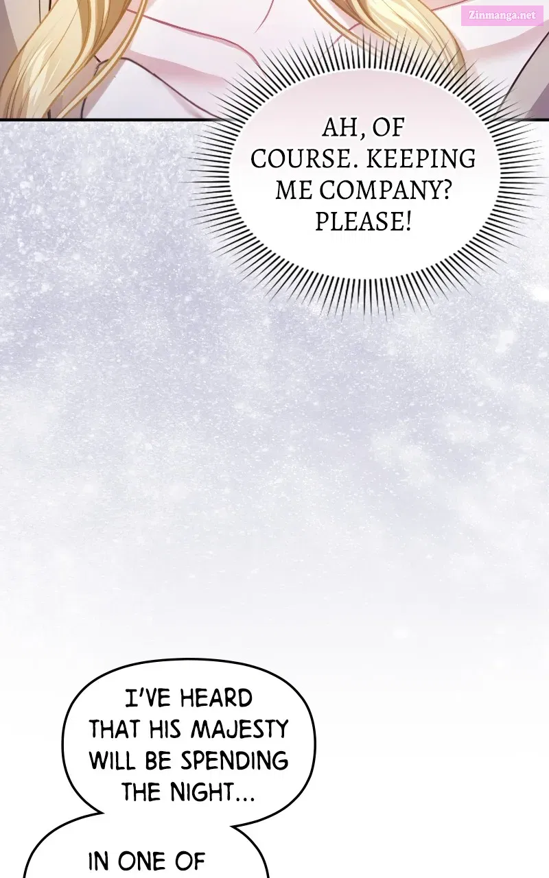 The Acting EmpressStill Spends the First Night Zinmanga X Chapter 15 Page 35