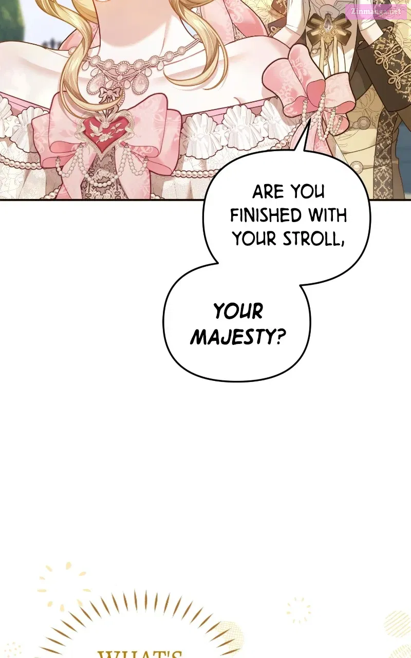 The Acting EmpressStill Spends the First Night Zinmanga X Chapter 10 Page 85